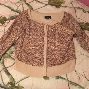 American Eagle 3/4 sleeve cardigan